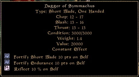 Dagger of Symmachus